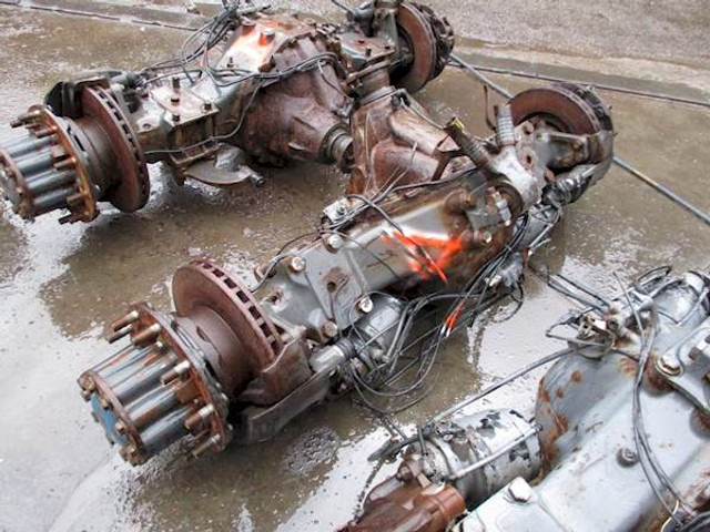 Mercedes-Benz HL 8/1 DCS-13,0 ACTROS - Achterass voor Vrachtwagen: afbeelding 2 Mercedes-Benz HL 8/1 DCS-13,0 ACTROS - Achterass voor Vrachtwagen: afbeelding 2