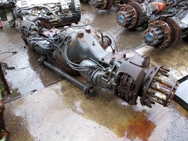 Mercedes-Benz HL 8/1 DCS-13,0 ACTROS - Achterass voor Vrachtwagen: afbeelding 2 Mercedes-Benz HL 8/1 DCS-13,0 ACTROS - Achterass voor Vrachtwagen: afbeelding 2