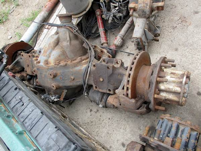 Mercedes-Benz HL 8/1 DCS-13,0 ACTROS - Achterass voor Vrachtwagen: afbeelding 1 Mercedes-Benz HL 8/1 DCS-13,0 ACTROS - Achterass voor Vrachtwagen: afbeelding 1