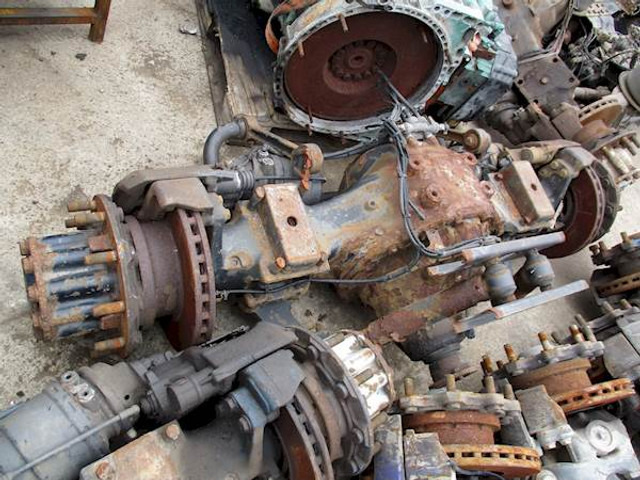 Mercedes-Benz HL 8/1 DCS-13,0 ACTROS - Achterass voor Vrachtwagen: afbeelding 1 Mercedes-Benz HL 8/1 DCS-13,0 ACTROS - Achterass voor Vrachtwagen: afbeelding 1