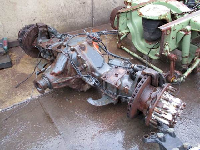 Mercedes-Benz HL 8/1 DCS-13,0 ACTROS - Achterass voor Vrachtwagen: afbeelding 1 Mercedes-Benz HL 8/1 DCS-13,0 ACTROS - Achterass voor Vrachtwagen: afbeelding 1