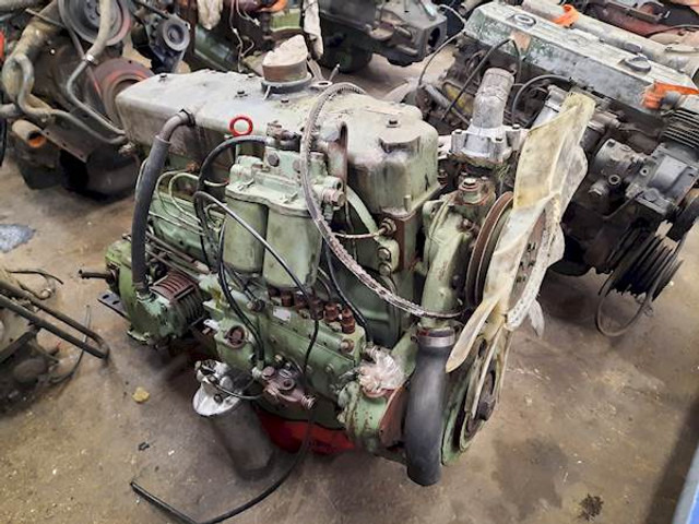 Mercedes-Benz OM352 - Motor voor Vrachtwagen: afbeelding 2 Mercedes-Benz OM352 - Motor voor Vrachtwagen: afbeelding 2