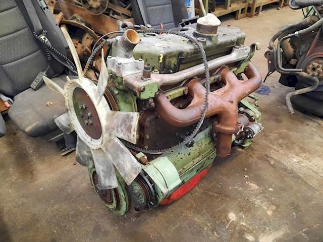 Mercedes-Benz OM352 - Motor voor Vrachtwagen: afbeelding 1 Mercedes-Benz OM352 - Motor voor Vrachtwagen: afbeelding 1