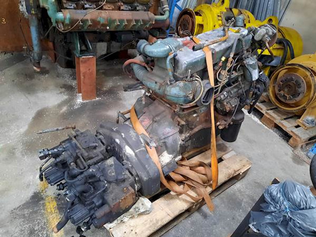 Mercedes-Benz OM352 - Motor: afbeelding 1 Mercedes-Benz OM352 - Motor: afbeelding 1