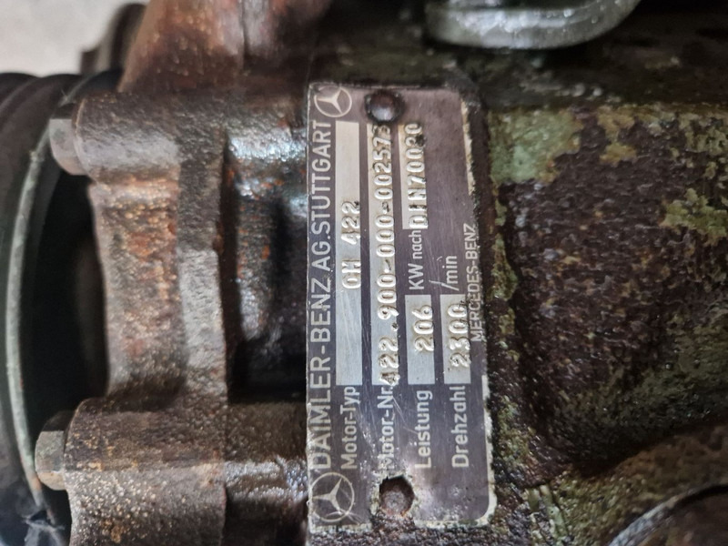 Motor Mercedes-Benz OM422: afbeelding 9
