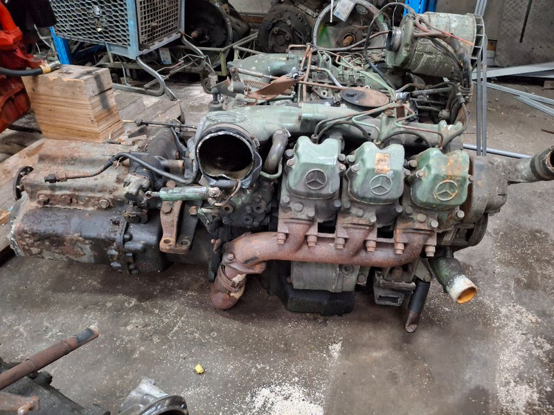 Motor Mercedes-Benz OM441: afbeelding 7 Motor Mercedes-Benz OM441: afbeelding 7
