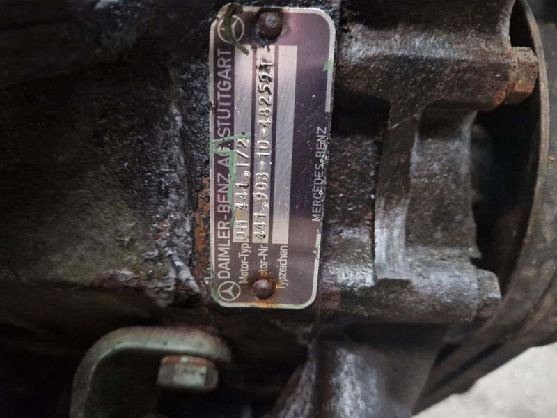 Motor Mercedes-Benz OM441: afbeelding 6 Motor Mercedes-Benz OM441: afbeelding 6