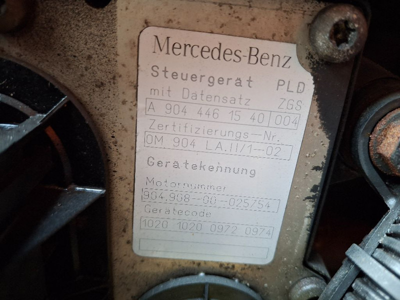 Mercedes-Benz OM904LA - Motor: afbeelding 5 Mercedes-Benz OM904LA - Motor: afbeelding 5