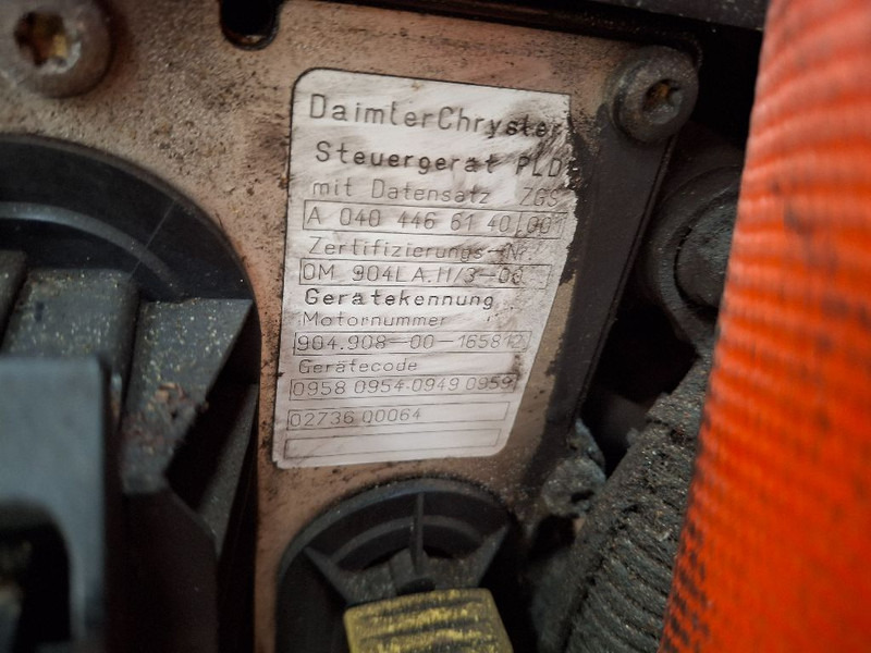 Mercedes-Benz OM904LA - Motor: afbeelding 2 Mercedes-Benz OM904LA - Motor: afbeelding 2