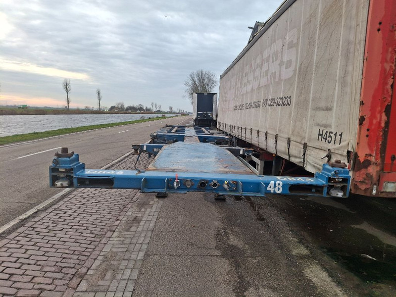 Nooteboom FT-43-03V - Containertransporter/ Wissellaadbak oplegger: afbeelding 2 Nooteboom FT-43-03V - Containertransporter/ Wissellaadbak oplegger: afbeelding 2