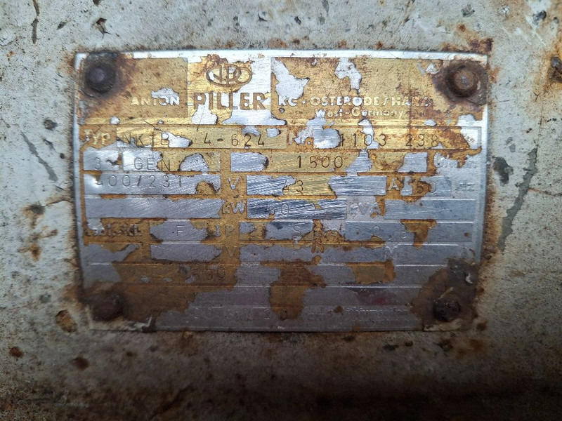 Deutz F3L912 - Onderdelen: afbeelding 5 Deutz F3L912 - Onderdelen: afbeelding 5