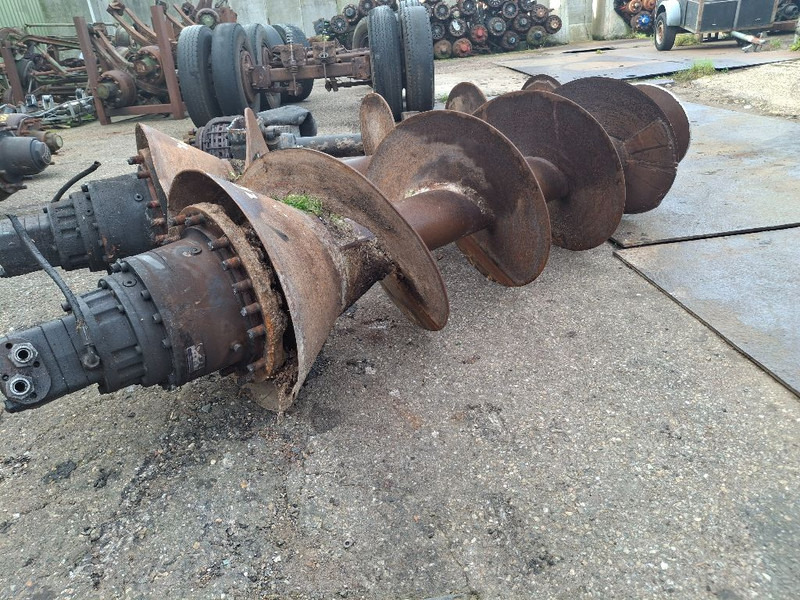 Onbekend SPIRAL GARBAGE TRUCK - Onderdelen: afbeelding 2 Onbekend SPIRAL GARBAGE TRUCK - Onderdelen: afbeelding 2