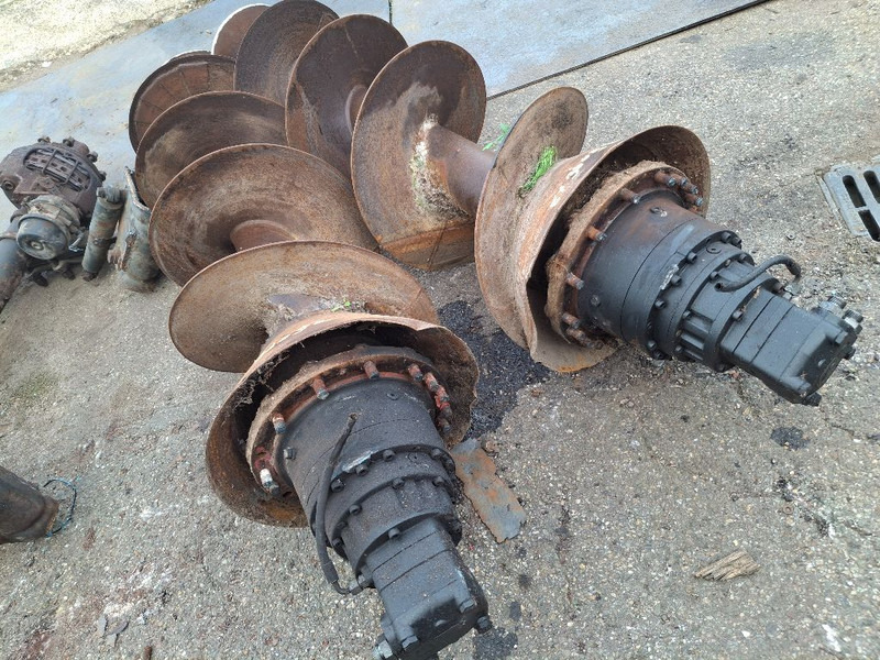 Onbekend SPIRAL GARBAGE TRUCK - Onderdelen: afbeelding 1 Onbekend SPIRAL GARBAGE TRUCK - Onderdelen: afbeelding 1