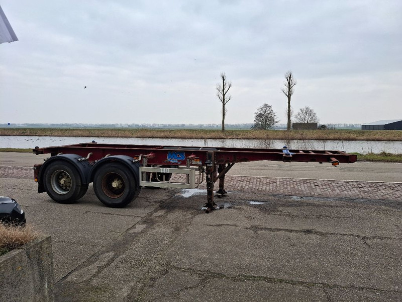 Pacton TXC 230 - Containertransporter/ Wissellaadbak oplegger: afbeelding 1 Pacton TXC 230 - Containertransporter/ Wissellaadbak oplegger: afbeelding 1