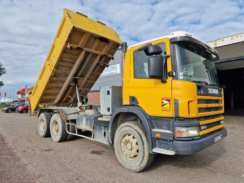 Scania P 124 CB 360 6x4 - Kipper vrachtwagen: afbeelding 5 Scania P 124 CB 360 6x4 - Kipper vrachtwagen: afbeelding 5