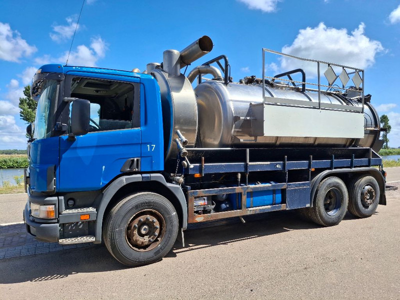Scania P114 GB6X2*4 NA 90190 - Vacuümwagen: afbeelding 3 Scania P114 GB6X2*4 NA 90190 - Vacuümwagen: afbeelding 3