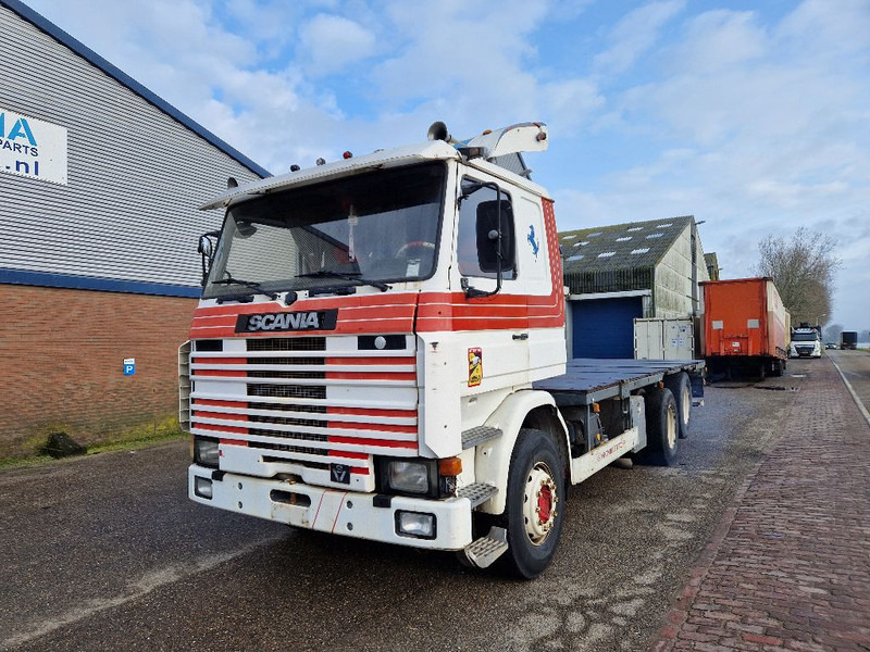 Scania R 142 H 6X2 V8 - Vrachtwagen met open laadbak: afbeelding 1 Scania R 142 H 6X2 V8 - Vrachtwagen met open laadbak: afbeelding 1