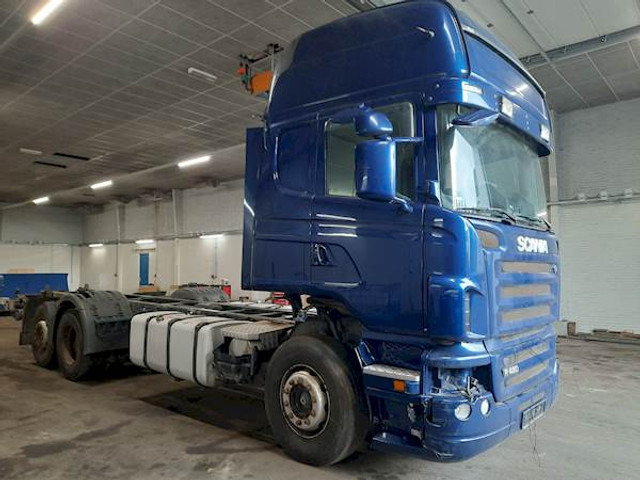 Scania R 480 LB6X2*4HNB - Chassis vrachtwagen: afbeelding 2 Scania R 480 LB6X2*4HNB - Chassis vrachtwagen: afbeelding 2
