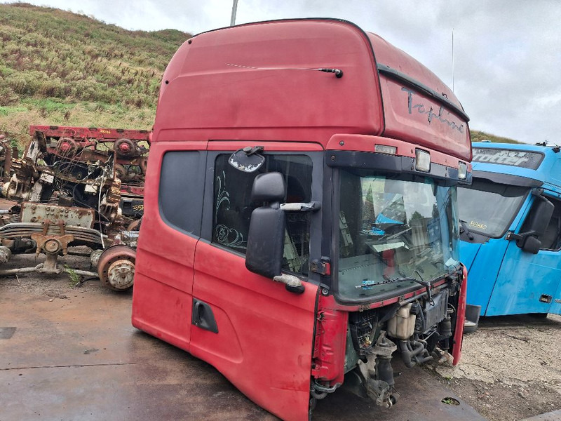 Scania R124 topline cabin - Cabine en interieur: afbeelding 3 Scania R124 topline cabin - Cabine en interieur: afbeelding 3
