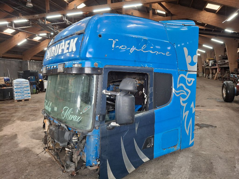 Scania R124 topline cabin - Cabine en interieur: afbeelding 2 Scania R124 topline cabin - Cabine en interieur: afbeelding 2