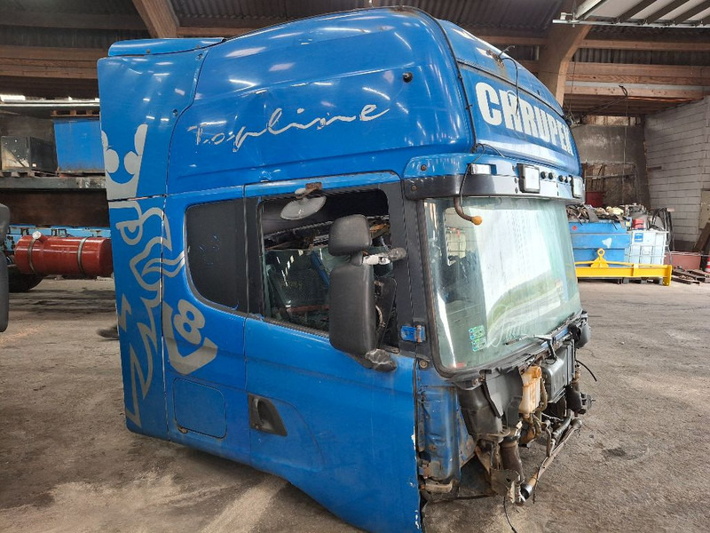 Scania R124 topline cabin - Cabine en interieur: afbeelding 3 Scania R124 topline cabin - Cabine en interieur: afbeelding 3