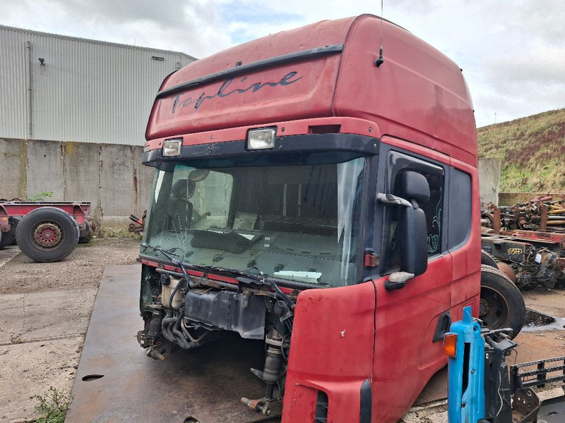 Scania R124 topline cabin - Cabine en interieur: afbeelding 1 Scania R124 topline cabin - Cabine en interieur: afbeelding 1