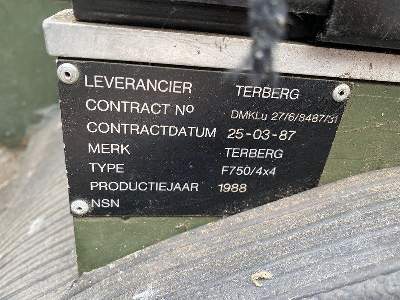 Bakwagen Terberg F750 4x4: afbeelding 18