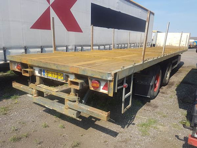 Vogelzang VO ST 12 18 - Open bak met boorden oplegger: afbeelding 2 Vogelzang VO ST 12 18 - Open bak met boorden oplegger: afbeelding 2