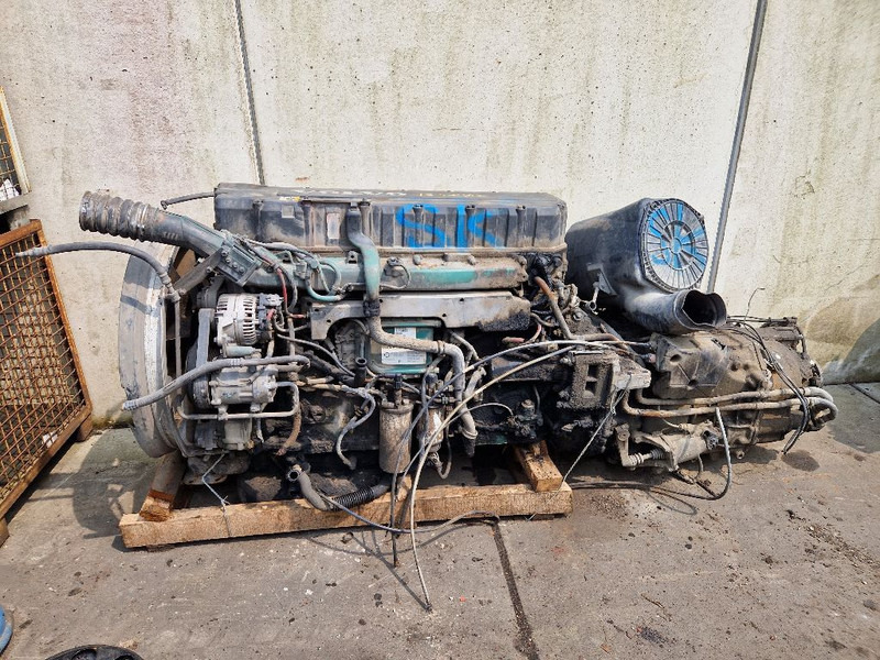 Volvo D12D380 - Motor: afbeelding 2 Volvo D12D380 - Motor: afbeelding 2