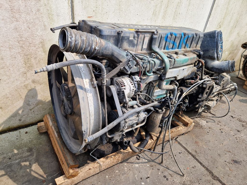 Volvo D12D380 - Motor: afbeelding 1 Volvo D12D380 - Motor: afbeelding 1