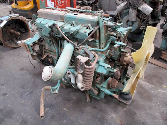 Volvo D7C - Motor: afbeelding 4 Volvo D7C - Motor: afbeelding 4