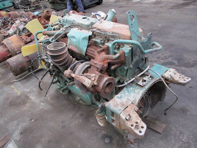 Volvo D7C - Motor: afbeelding 2 Volvo D7C - Motor: afbeelding 2