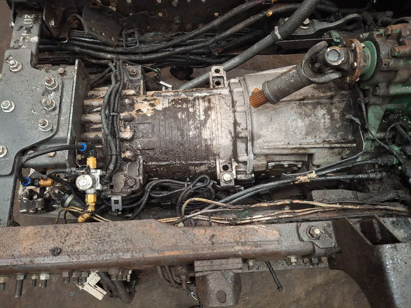 Volvo D7F260 - Motor: afbeelding 4 Volvo D7F260 - Motor: afbeelding 4