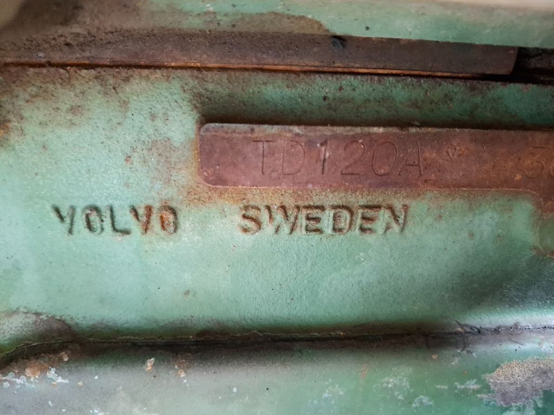 Volvo TD120A - Motor: afbeelding 3 Volvo TD120A - Motor: afbeelding 3