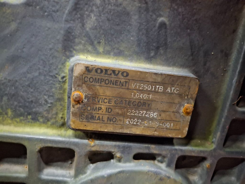 Volvo VT2501TB ATC - Versnellingsbak: afbeelding 5 Volvo VT2501TB ATC - Versnellingsbak: afbeelding 5
