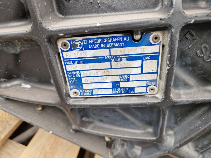 ZF ASTRONIC 12AS2130 TD - Versnellingsbak: afbeelding 4 ZF ASTRONIC 12AS2130 TD - Versnellingsbak: afbeelding 4