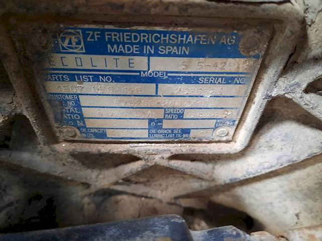 ZF Ecolite S5-42 - Versnellingsbak voor Vrachtwagen: afbeelding 2 ZF Ecolite S5-42 - Versnellingsbak voor Vrachtwagen: afbeelding 2