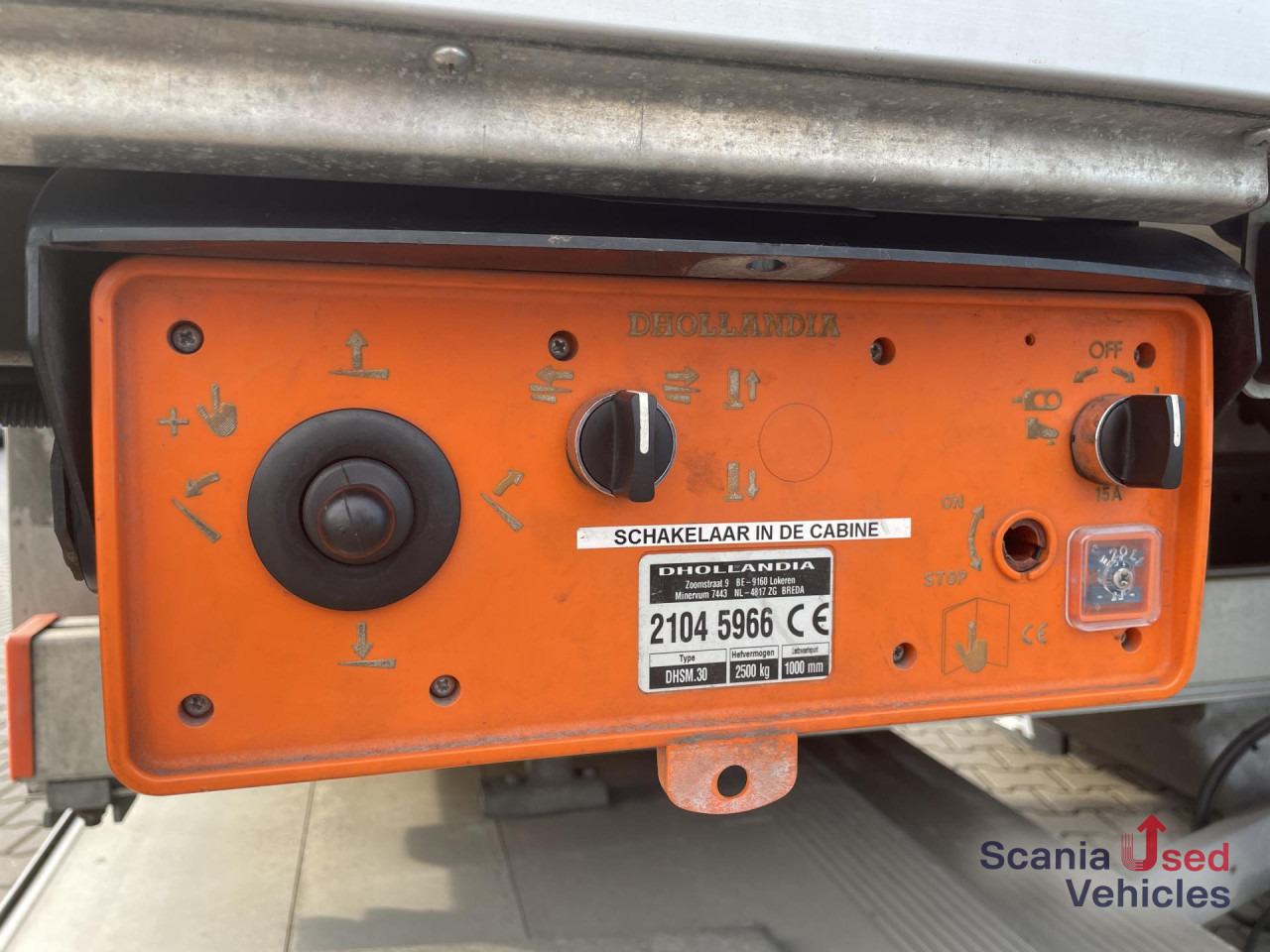 SCANIA 25P BEV B4x2NA ELECTRIC TAIL LIFT 2.5T 760X250X264 - Bakwagen, Elektrische vrachtwagen: afbeelding 3 SCANIA 25P BEV B4x2NA ELECTRIC TAIL LIFT 2.5T 760X250X264 - Bakwagen, Elektrische vrachtwagen: afbeelding 3