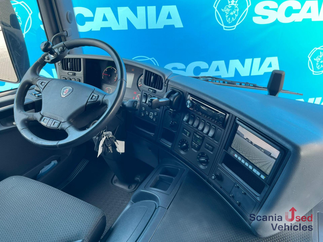 SCANIA P 250 DB4x2MNA AIRCO TAILLIFT 1.5T BOX 675X250X235 - Bakwagen: afbeelding 5 SCANIA P 250 DB4x2MNA AIRCO TAILLIFT 1.5T BOX 675X250X235 - Bakwagen: afbeelding 5