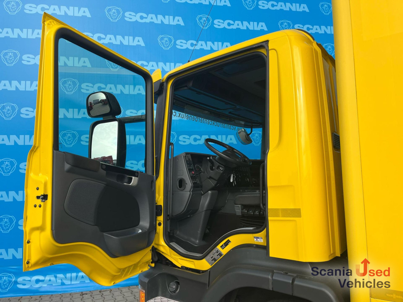 SCANIA P 250 DB4x2MNA TAIL LIFT 1.5T AIRCO 855X249X227 - Bakwagen: afbeelding 4 SCANIA P 250 DB4x2MNA TAIL LIFT 1.5T AIRCO 855X249X227 - Bakwagen: afbeelding 4