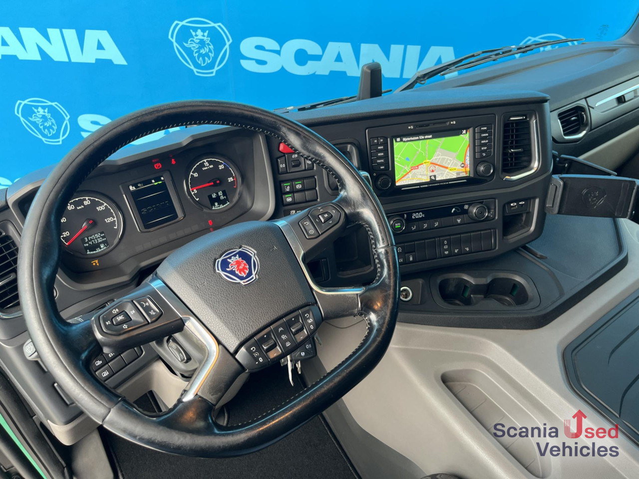 SCANIA P 320 B6x2*4NB RETARDER FULL AIR 8T 7.2x2.5x2.35M - Bakwagen: afbeelding 3 SCANIA P 320 B6x2*4NB RETARDER FULL AIR 8T 7.2x2.5x2.35M - Bakwagen: afbeelding 3