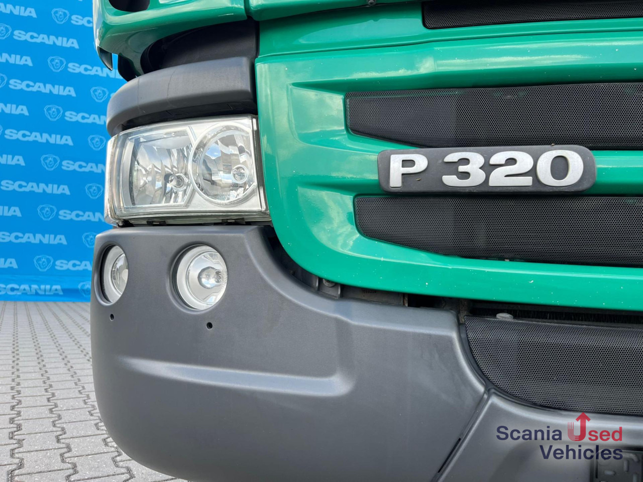 Bakwagen SCANIA P 320 DB6x2*4MNB RETARDER FULL AIR 8T TAIL LIFT 2T: afbeelding 11