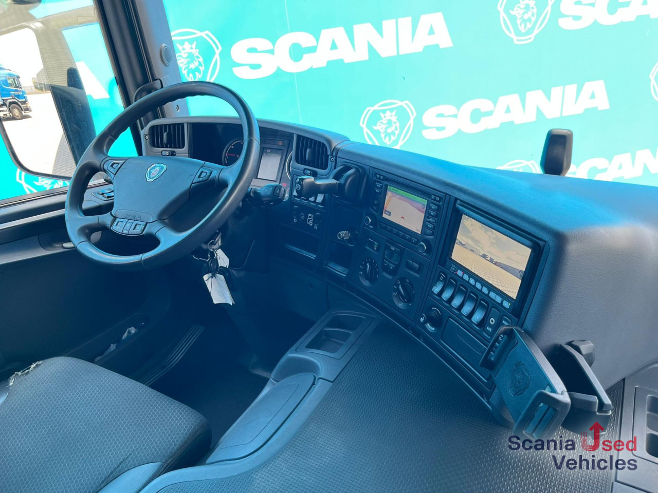 Bakwagen SCANIA P 320 DB6x2*4MNB RETARDER FULL AIR 8T TAIL LIFT 2T: afbeelding 12