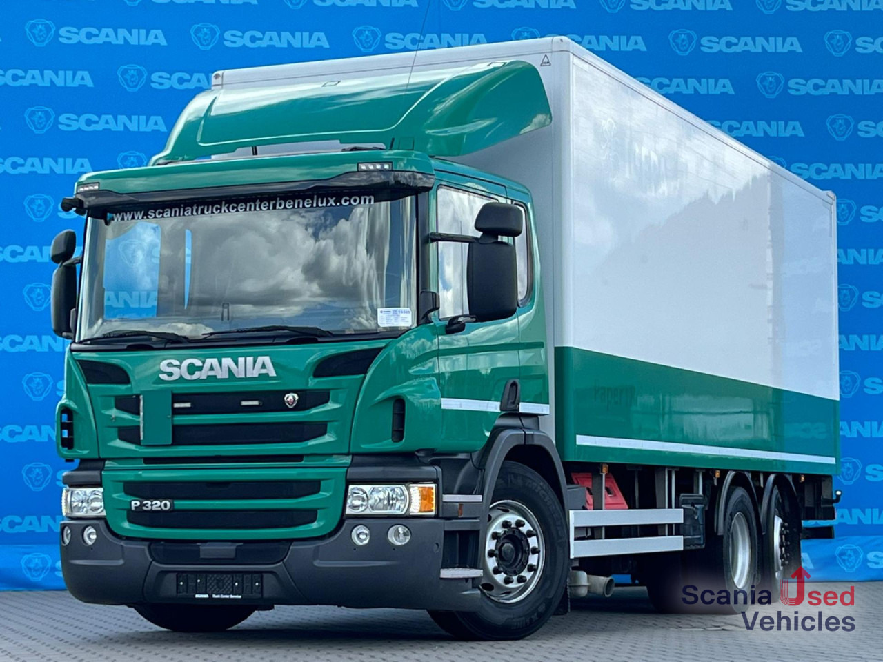 SCANIA P 320 DB6x2*4MNB RETARDER FULL AIR 8T TAIL LIFT 2T - Bakwagen: afbeelding 1 SCANIA P 320 DB6x2*4MNB RETARDER FULL AIR 8T TAIL LIFT 2T - Bakwagen: afbeelding 1