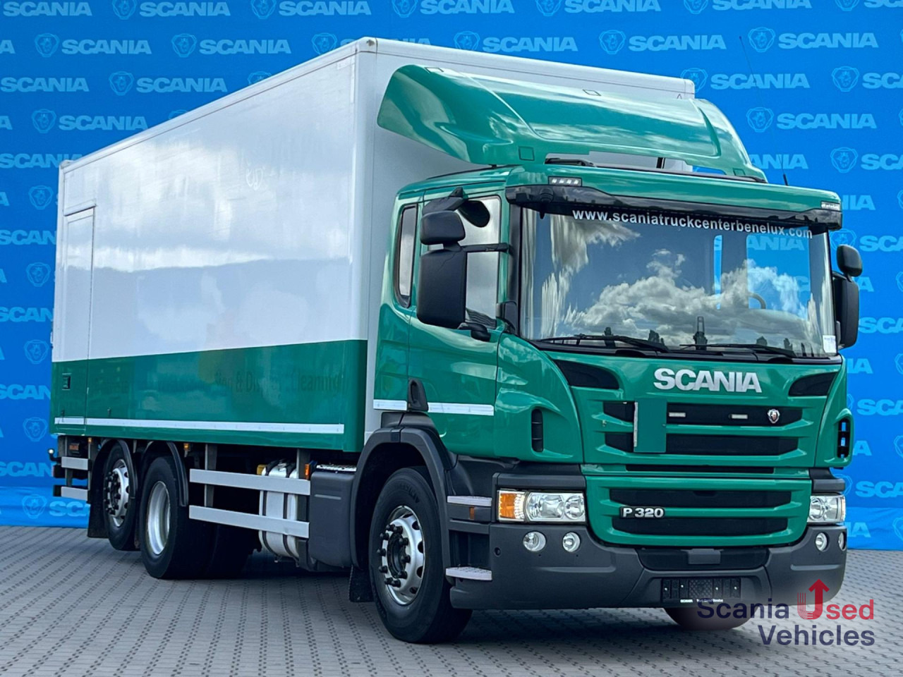 Bakwagen SCANIA P 320 DB6x2*4MNB RETARDER FULL AIR 8T TAIL LIFT 2T: afbeelding 8