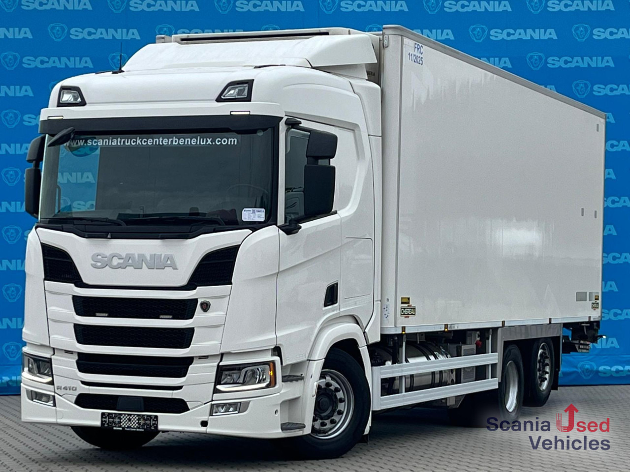 SCANIA R 410 B6x2*4NB LNG RETARDER FRIGO CHEREAU 765x250x - Koelwagen vrachtwagen: afbeelding 1 SCANIA R 410 B6x2*4NB LNG RETARDER FRIGO CHEREAU 765x250x - Koelwagen vrachtwagen: afbeelding 1