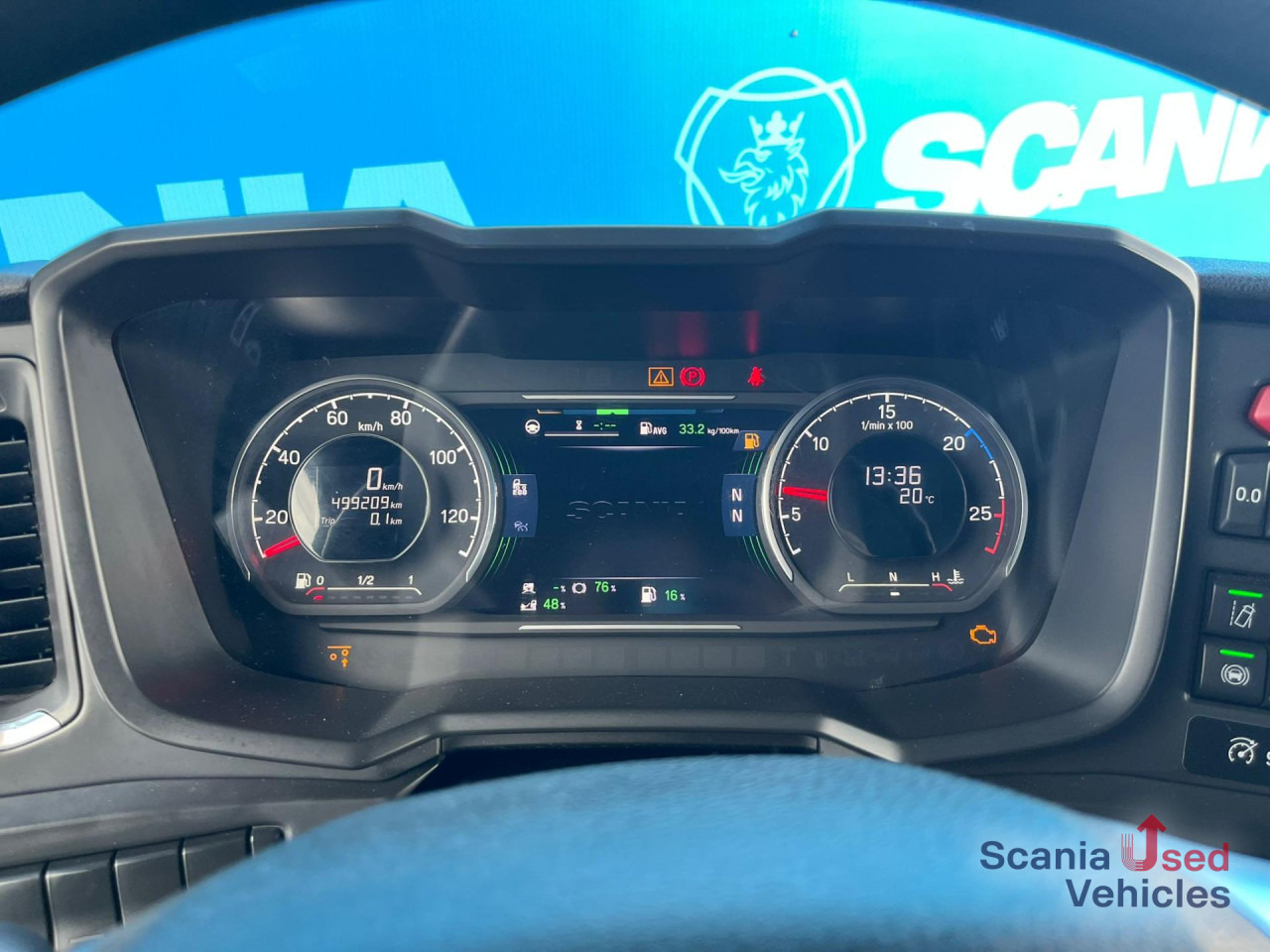 SCANIA R 410 B6x2*4NB LNG RETARDER FRIGO CHEREAU 765x250x - Koelwagen vrachtwagen: afbeelding 3 SCANIA R 410 B6x2*4NB LNG RETARDER FRIGO CHEREAU 765x250x - Koelwagen vrachtwagen: afbeelding 3