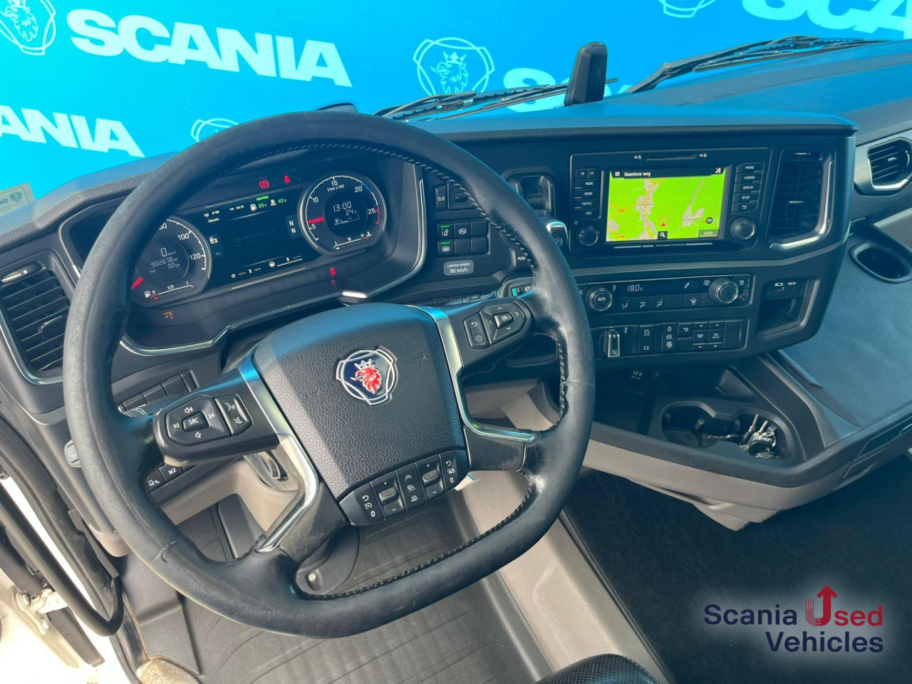 SCANIA R 500 B6x2NB HOOKLIFT 20T RETARDER FULL-AIR 9T - Chassis vrachtwagen: afbeelding 5 SCANIA R 500 B6x2NB HOOKLIFT 20T RETARDER FULL-AIR 9T - Chassis vrachtwagen: afbeelding 5