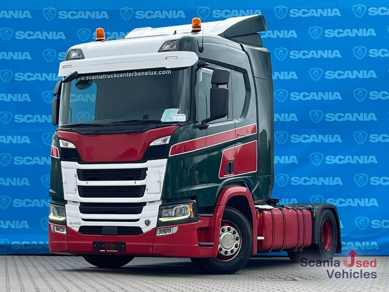 SCANIA R 410 A4x2NA RETARDER ADR FL LED ACC - Trekker: afbeelding 1 SCANIA R 410 A4x2NA RETARDER ADR FL LED ACC - Trekker: afbeelding 1