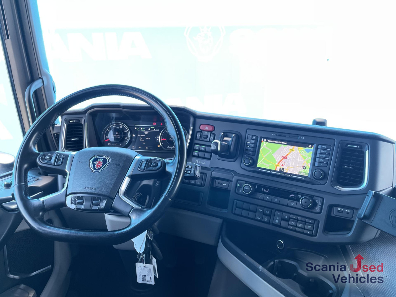 SCANIA R 410 A4x2NA RETARDER LED NAVI - Trekker: afbeelding 2 SCANIA R 410 A4x2NA RETARDER LED NAVI - Trekker: afbeelding 2